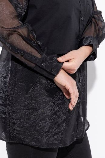 Plus size veliki brojevi Košulja dugih rukava za punije