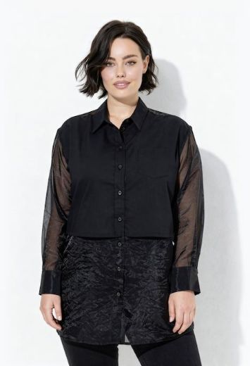 Plus size veliki brojevi Košulja dugih rukava za punije