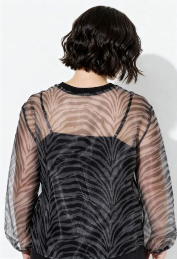 Plus size veliki brojevi Bluza dugih rukava za punije