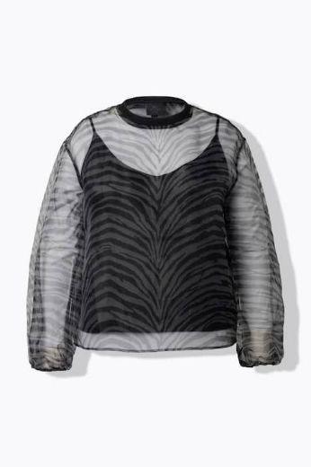 Plus size veliki brojevi Bluza dugih rukava za punije