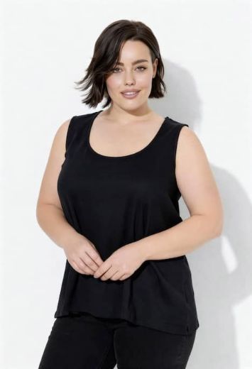 Plus size veliki brojevi Majica bez rukava za punije