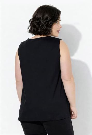 Plus size veliki brojevi Majica bez rukava za punije