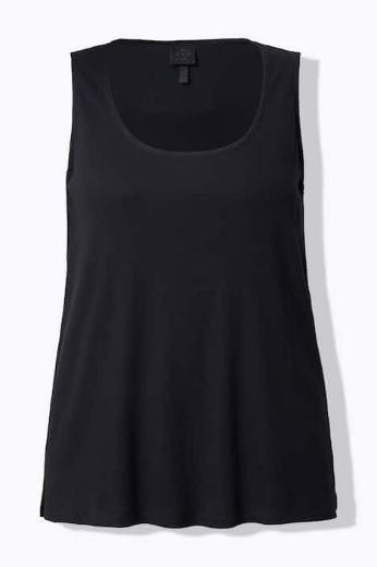 Plus size veliki brojevi Majica bez rukava za punije