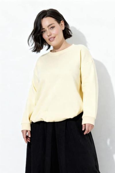 Veliki brojevi Majica dugih rukava moda za punije