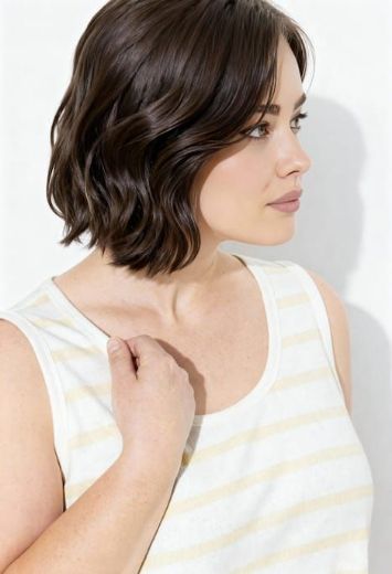 Plus size veliki brojevi Majica bez rukava za punije