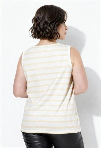 Plus size veliki brojevi Majica bez rukava za punije