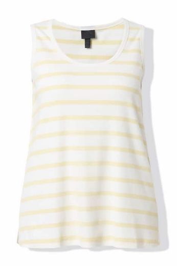 Plus size veliki brojevi Majica bez rukava za punije