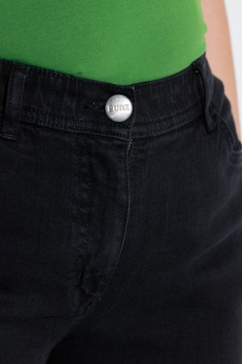 Plus size veliki brojevi Traperice širokih nogavica za punije