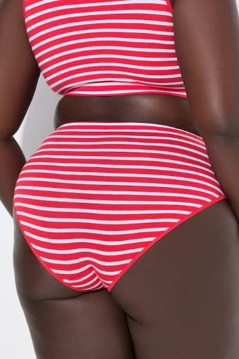 Plus size veliki brojevi Gaćice midi 2 komada za punije