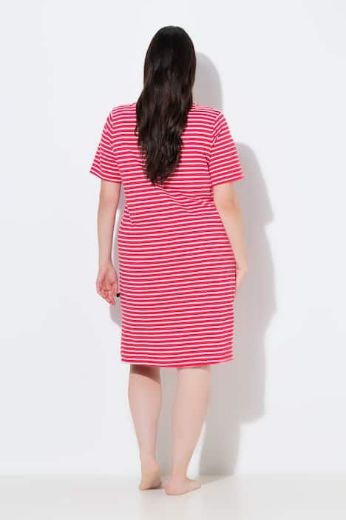 Plus size veliki brojevi Spavaćica kratkih rukava za punije