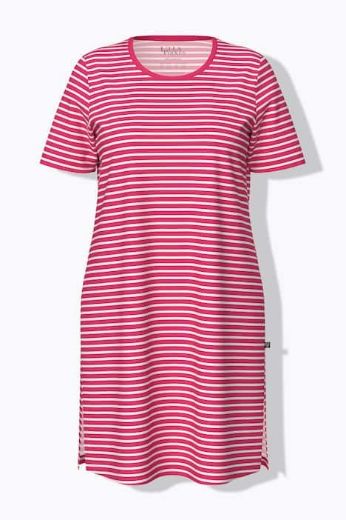 Plus size veliki brojevi Spavaćica kratkih rukava za punije