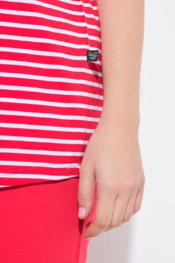 Plus size veliki brojevi Pidžama kratkih rukava i dugih nogavica za punije