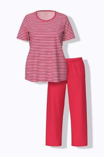 Plus size veliki brojevi Pidžama kratkih rukava i dugih nogavica za punije