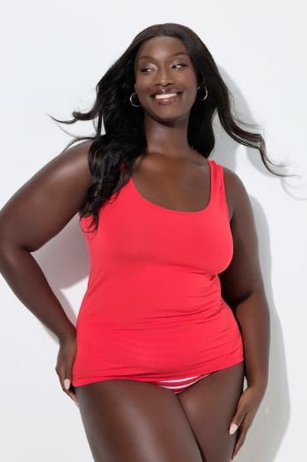 Plus size veliki brojevi Majica bez rukava 2 komada za punije