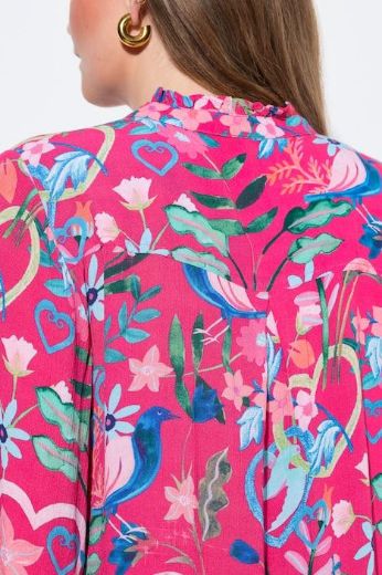 Plus size veliki brojevi Tunika dugih rukava za punije