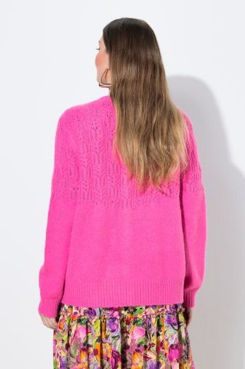 Plus size veliki brojevi Kardigan na kopčanje za punije