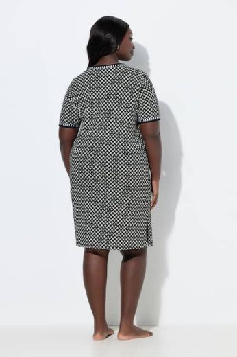 Plus size veliki brojevi Spavaćica kratkih rukava 2 komada za punije