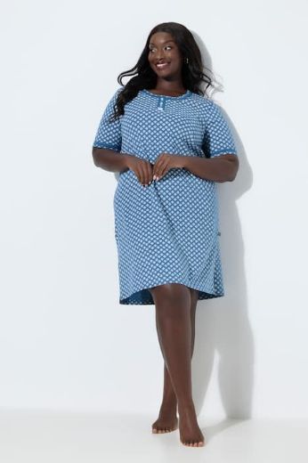 Plus size veliki brojevi Spavaćica kratkih rukava 2 komada za punije