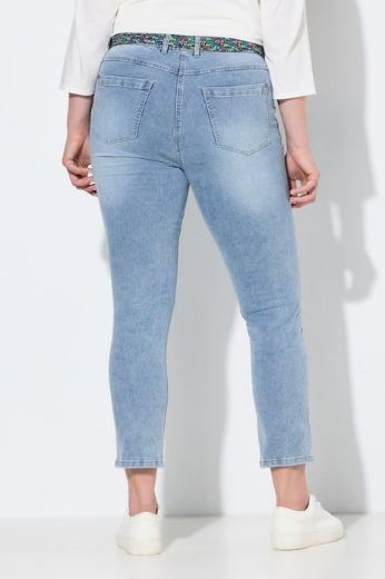 Plus size veliki brojevi Traperice uskih nogavica za punije