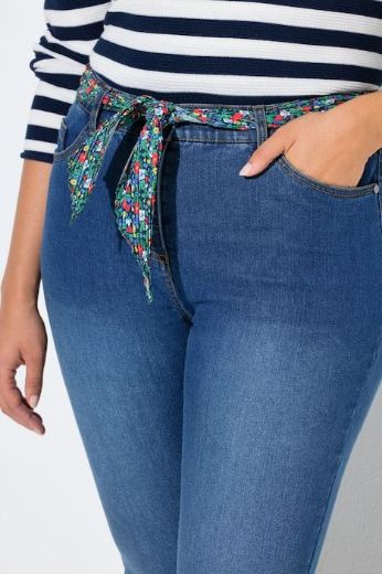 Plus size veliki brojevi Traperice uskih nogavica za punije