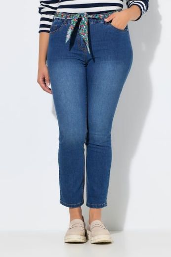 Plus size veliki brojevi Traperice uskih nogavica za punije