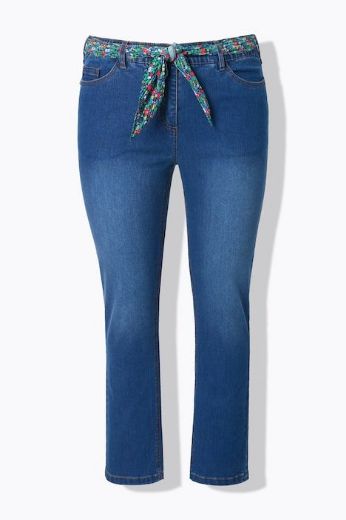 Plus size veliki brojevi Traperice uskih nogavica za punije