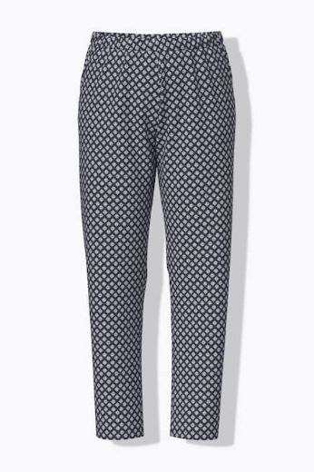 Plus size veliki brojevi Pidžama kratkih rukava i dugih nogavica za punije