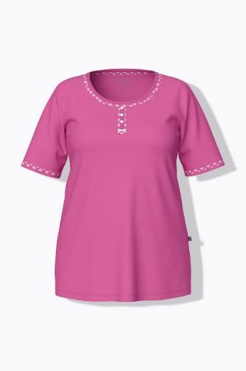 Plus size veliki brojevi Pidžama kratkih rukava i dugih nogavica za punije