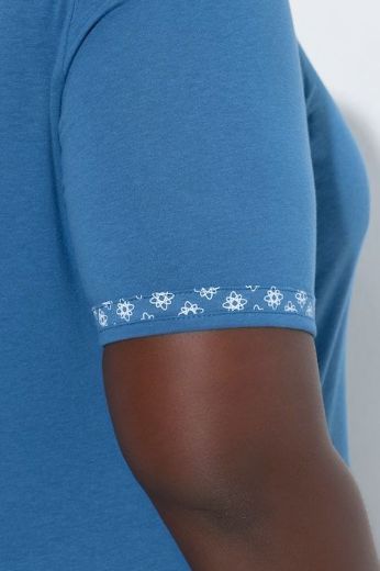 Plus size veliki brojevi Pidžama kratkih rukava i dugih nogavica za punije