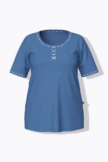 Plus size veliki brojevi Pidžama kratkih rukava i dugih nogavica za punije