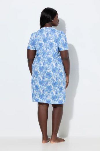 Plus size veliki brojevi Spavaćica kratkih rukava za punije