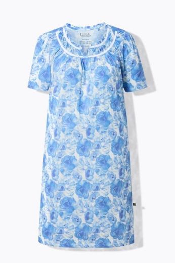 Plus size veliki brojevi Spavaćica kratkih rukava za punije