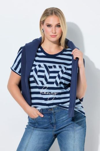 Plus size veliki brojevi Majica kratkih rukava za punije