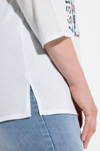 Plus size veliki brojevi Majica 3/4 rukava za punije