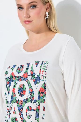 Plus size veliki brojevi Majica 3/4 rukava za punije