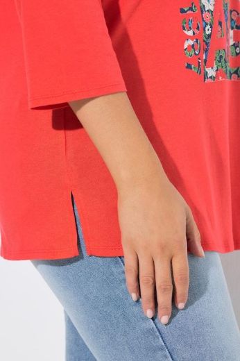 Plus size veliki brojevi Majica 3/4 rukava za punije