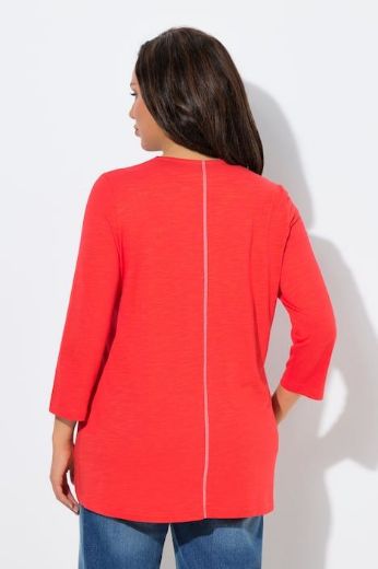 Plus size veliki brojevi Majica 3/4 rukava za punije