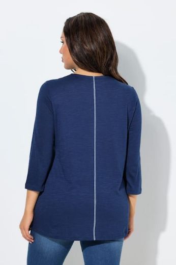 Plus size veliki brojevi Majica 3/4 rukava za punije