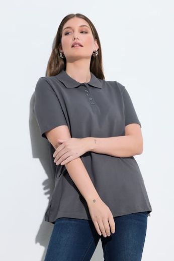 Plus size veliki brojevi Majica Polo kratkih rukava za punije