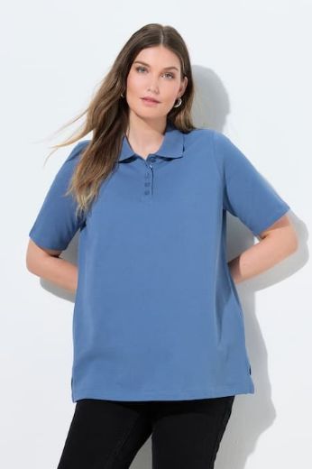 Plus size veliki brojevi Majica Polo kratkih rukava za punije