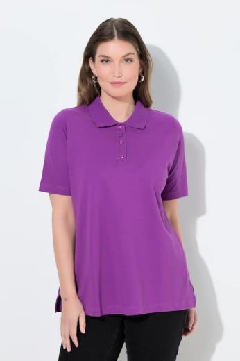 Plus size veliki brojevi Majica Polo kratkih rukava za punije