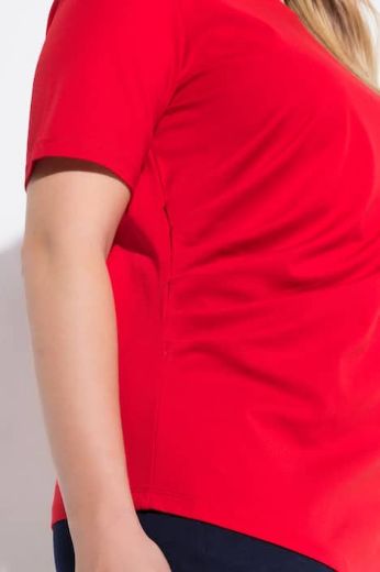 Plus size veliki brojevi Majica kratkih rukava za punije