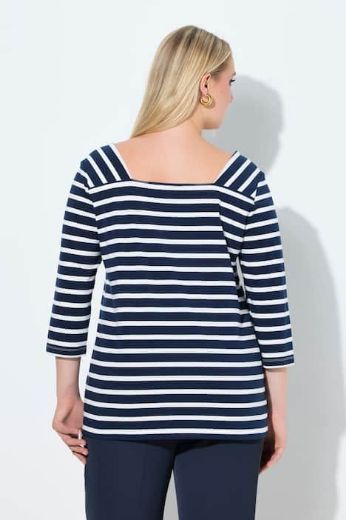 Plus size veliki brojevi Majica 3/4 rukava za punije