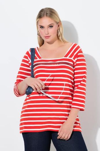 Plus size veliki brojevi Majica 3/4 rukava za punije