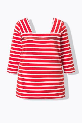 Plus size veliki brojevi Majica 3/4 rukava za punije