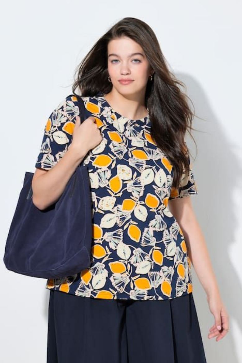 Plus size veliki brojevi Majica kratkih rukava za punije