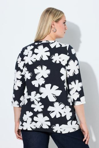 Plus size veliki brojevi Majica 3/4 rukava za punije