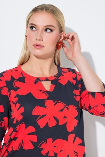 Plus size veliki brojevi Majica 3/4 rukava za punije