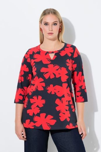 Plus size veliki brojevi Majica 3/4 rukava za punije