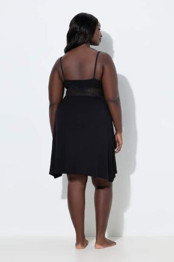 Plus size veliki brojevi Kombine s dodatkom čipke za punije